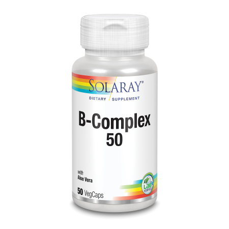 SOLARAY B COMPLEX 50 CAPS