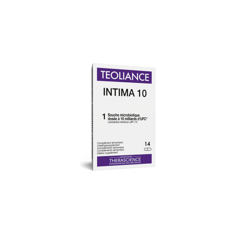 THERASCIENCE TEOLIANCE INTIMA 10 THERASCIENCE