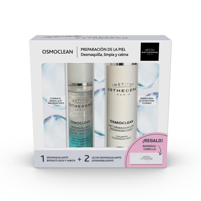 ESTHEDERM PACK OSMOCLEAN OJOS+LECHE