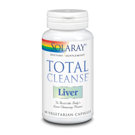 SOLARAY TOTAL CLEANSE LIVER...