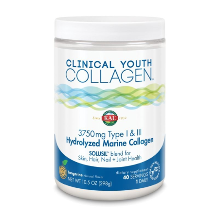 SOLARAY KAL CLINICAL YOUTH COLLAGEN 298 G TYPE I & III