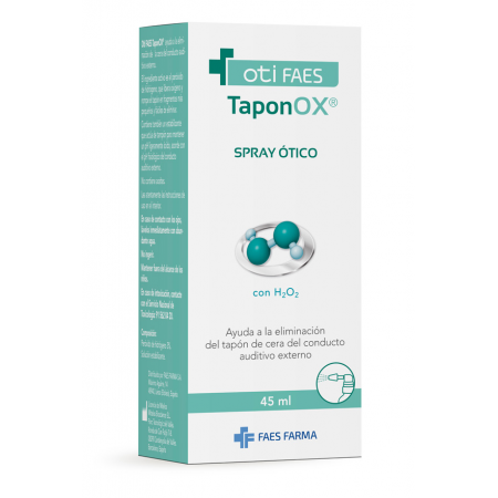 TAPONOX OTIFAES SPRAY OTICO 45 ML