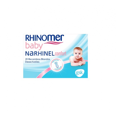 RHINOMER NARHINEL RECAMBIOS CONFORT 20 UDS
