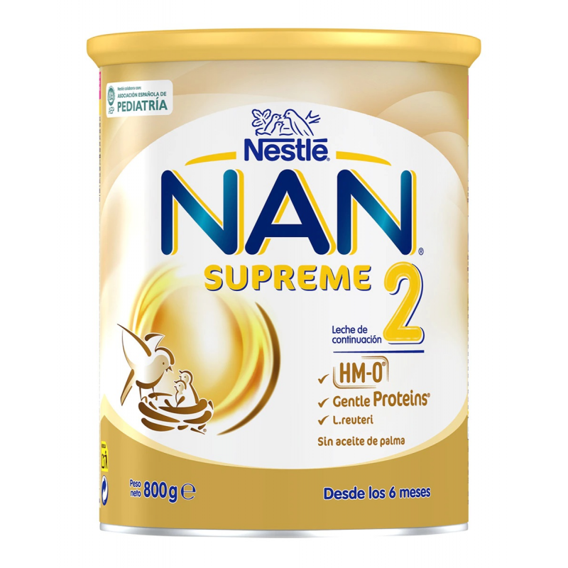 NAN 2 SUPREME 800 GR