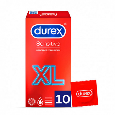 DUREX SENSITIVO XL...