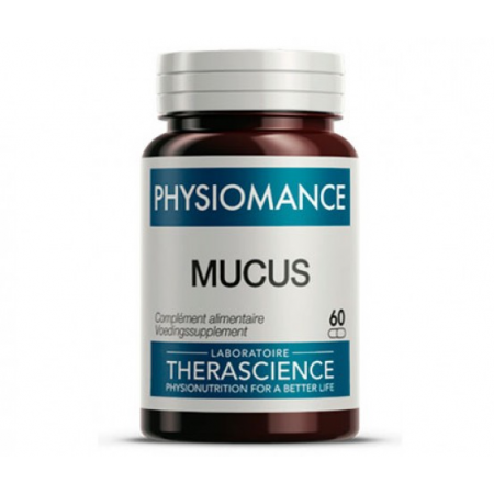 THERASCIENCE PHYSIOMANCE MUCUS 60 CAPS