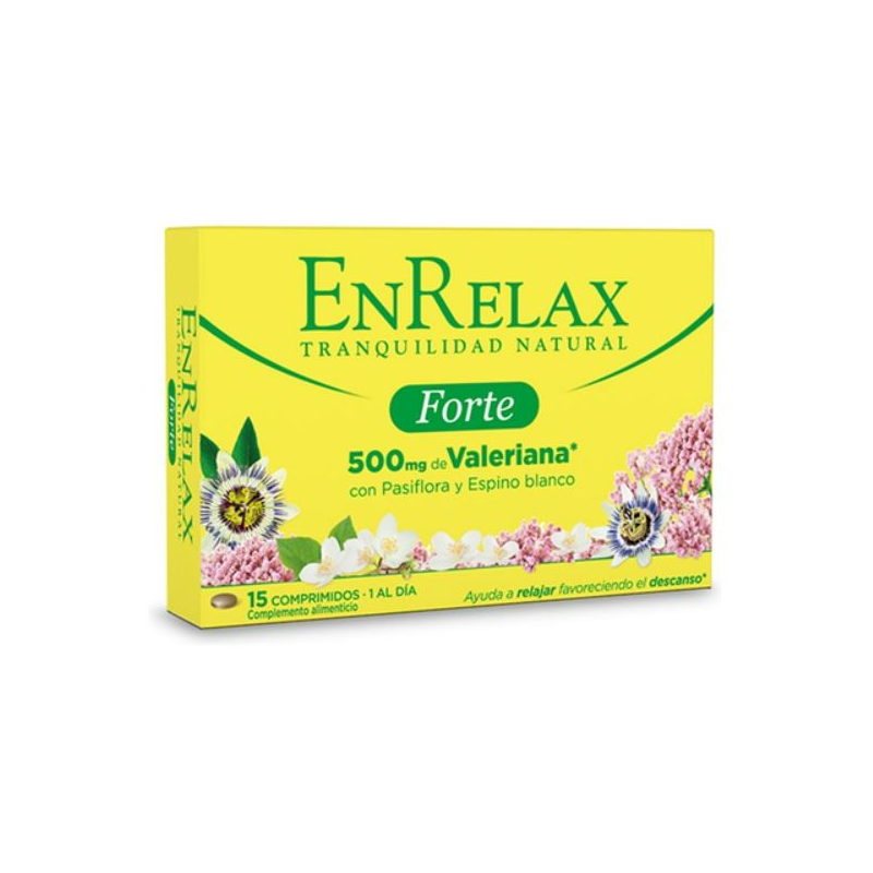 ENRELAX FORTE 15 COMP
