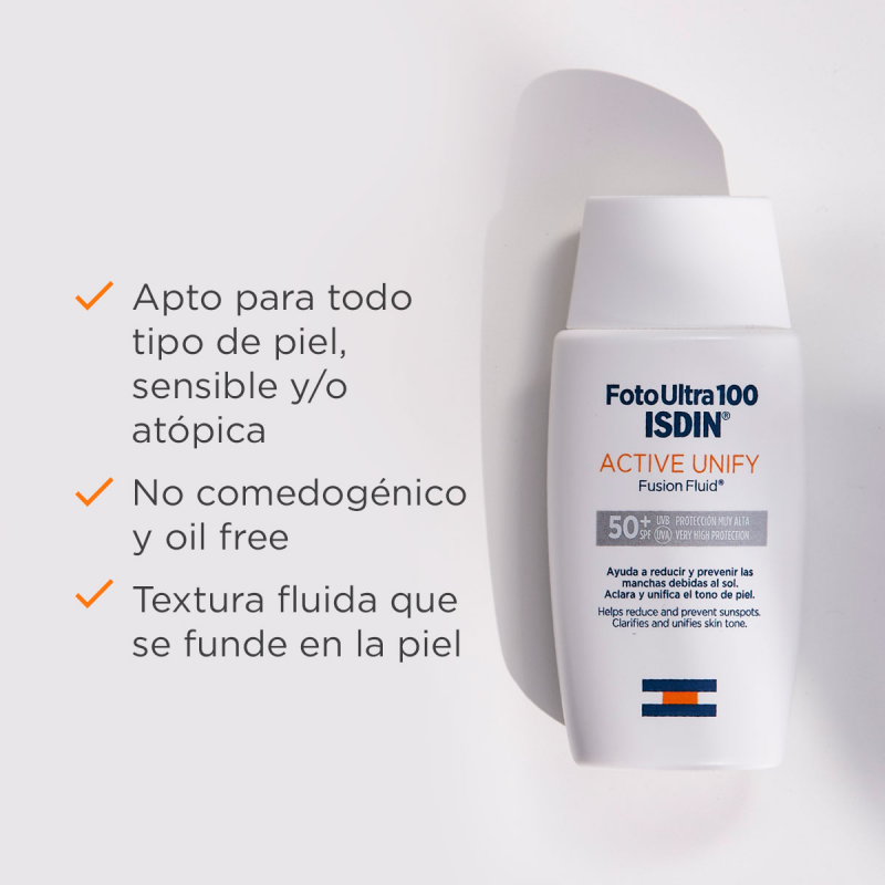 ISDIN FOTOPROTECTOR ISDIN ULTRA ACTIVE UNIFY FUSION 50ML