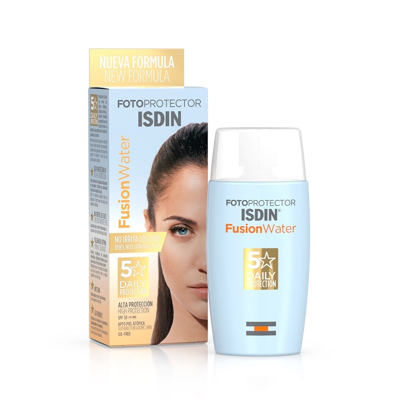 ISDIN FOTOPROTECTOR SPF-50+ FUSION WATER 50 ML