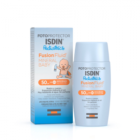 ISDIN FOTOPROTECTOR PED FLUID MINERAL BABY 50 ML