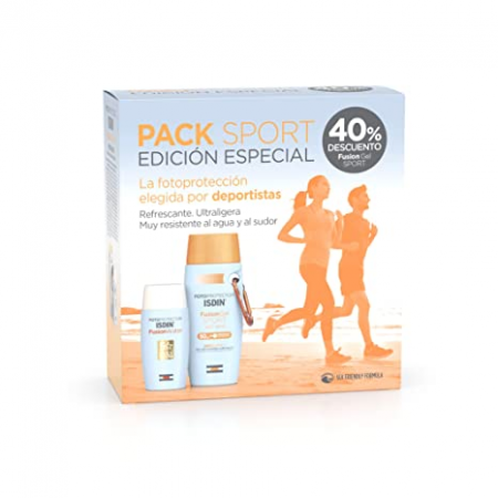 ISDIN FOTOPROTECTOR PACK SPORT FUSION SPF50+ GEL
