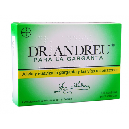 PASTILLAS DEL DR ANDREU 24...
