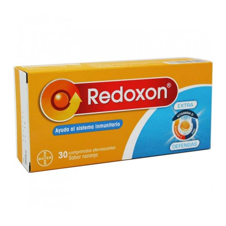 REDOXON DOBLE ACCION(DEFENSAS) 1 G 30 COMPRIMIDO