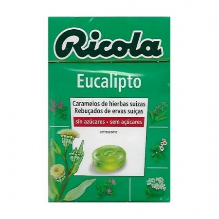 RICOLA CARAMELOS EUCALIPTO 50GR