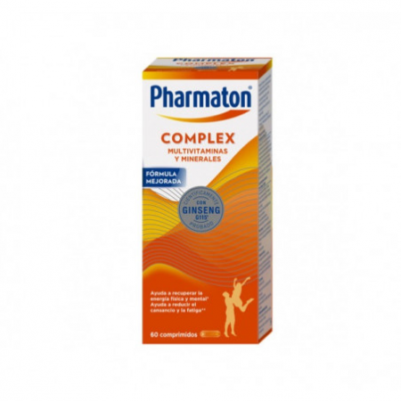 PHARMATON COMPLEX 60 COMP.
