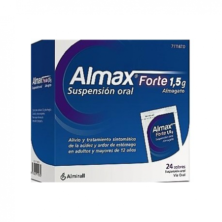 ALMAX FORTE 1.5 G SUSP ORAL...