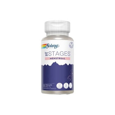 SOLARAY STAGES MENSTRUAL 24...