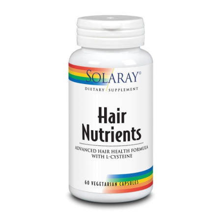 SOLARAY HAIR NUTRIENTS 60 VEGCAPS