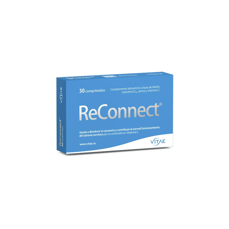 RECONNECT Q10 VIT C NADH 30 COMP