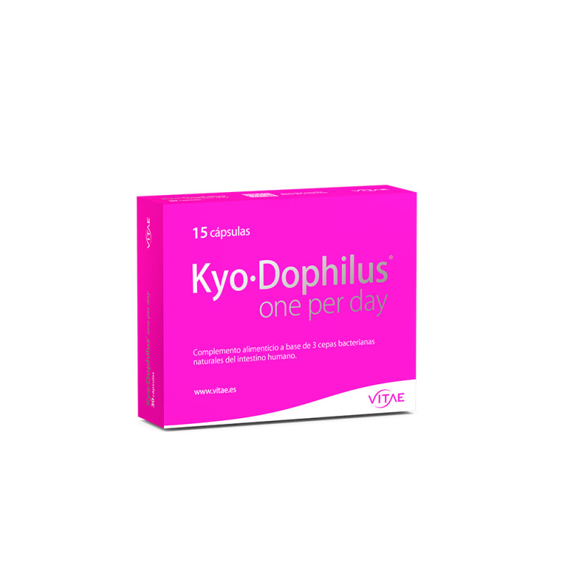 KYODOPHILUS ONE PER DAY 15 CAPS