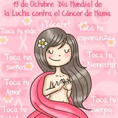 Día internacional del cáncer de mama.... Tócate, conócete y cuidate! #FarmaciaFerminSanz #farmacia #tarragona #cuidados #cuerpo #cancerdemama #diainternacional