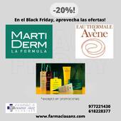 No te pierdas los descuentos exclusivos que nos ofrece el Black Friday! 😄
 #FarmaciaFerminSanz #farmacia #tarragona #belleza #cuidados #cosmetica
